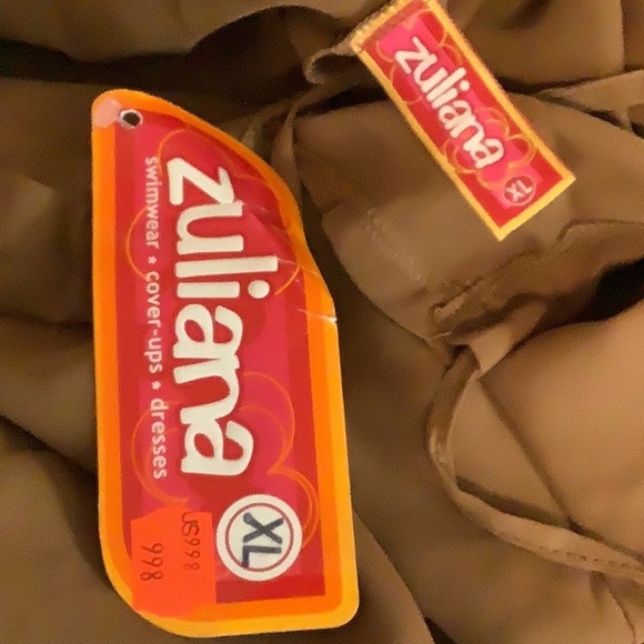 Zuliana Size XL Adjustable Tie Waist Pants. Made In USA. New With Tags - Picture 5 of 5